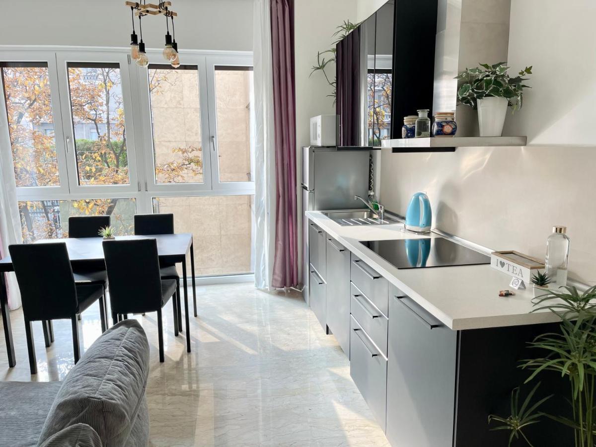 The White House, Modern Apartment In Center Milano Dış mekan fotoğraf